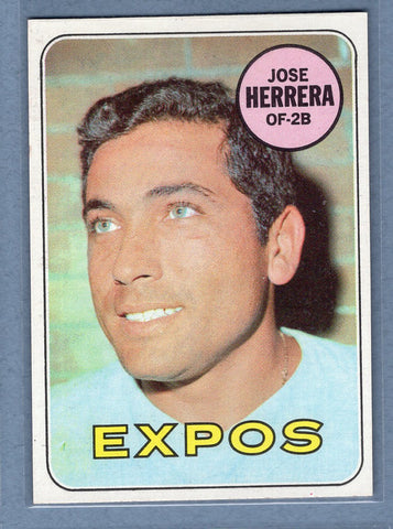 1969 Topps #378 Jose Herrera (g) EX-MT  GOWABB