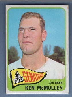1965 Topps #319 Ken McMullen EX  GO137