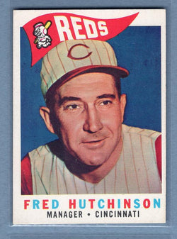 1960 Topps #219 Fred Hutchinson EX-MT   GO340