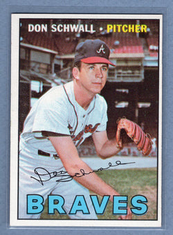 1967 Topps #267 Don Schwall EX-MT  GO390