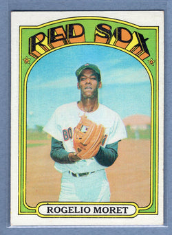 1972 Topps #113 Rogelio Moret (a) EX  GO315