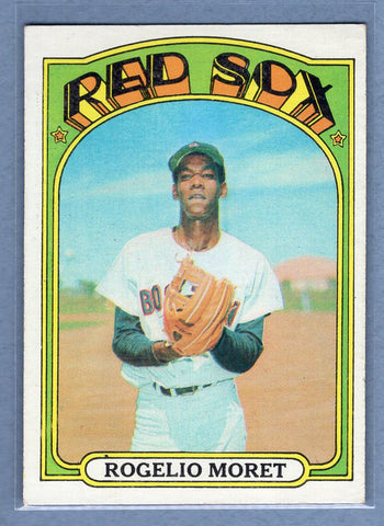 1972 Topps #113 Rogelio Moret (a) EX  GO315