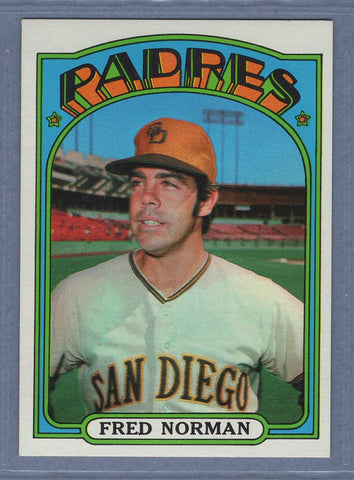 1972 Topps #194 Fred Norman EX-MT   GO464