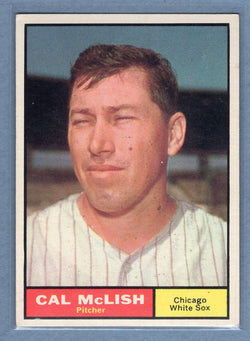 1961 Topps #157 Cal McLish EX-MT  GO522