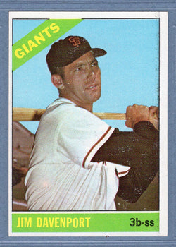 1966 Topps #176 Jim Davenport VG-EX  GO368