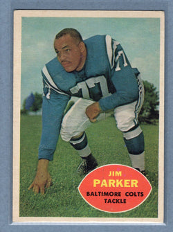 1960 Topps #5 Jim Parker (HOF) (b) EX-MT  GO108