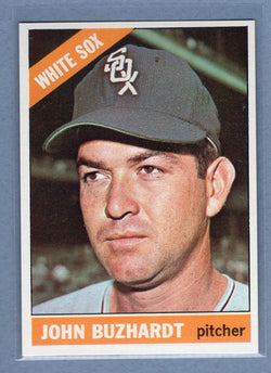1966 Topps #245 John Buzhardt NM  GO400