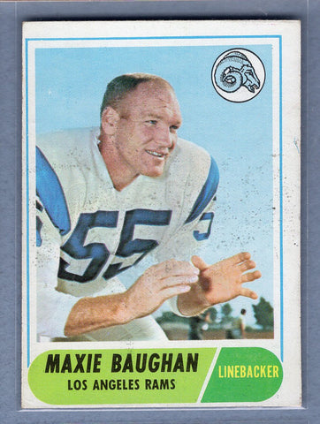 1968 Topps #210 Maxie Baughan (st) VG  GO801