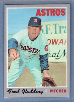 1970 Topps #208 Fred Gladding  EX-MT  GO695
