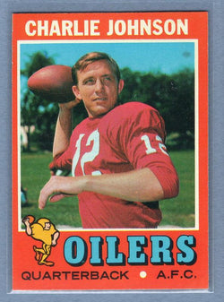 1971 Topps #85 Charlie Johnson EX-MT  GO244