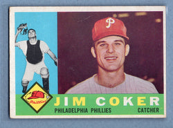 1960 Topps #438 Jim Coker (a) VG  GO257