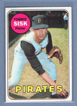 1969 Topps #152 Tommi Sisk (b) EX  GO602