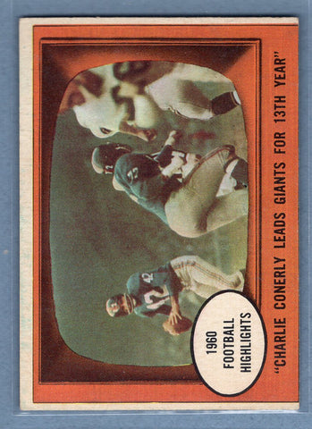1961 Topps #94 Charley Connerly (HOF) IA (b) VG-EX  GO801
