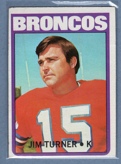 1972 Topps #226 Jim Turner EX  GO210