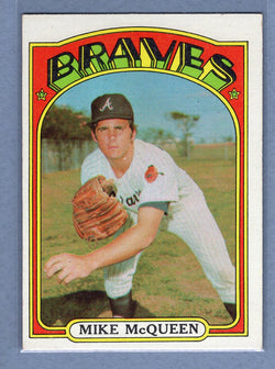 1972 Topps #214 Mike McQueen EX  GO500
