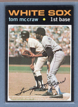 1971 Topps #373 Tom McCraw (c) EX  GO950