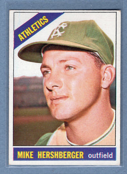 1966 Topps #236 Mike Hershberger VG-EX  GO300