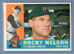 1960 Topps #157 Rocky Nelson(c) EX   GO550