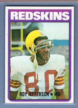 1972 Topps #142 Roy Jefferson EX  GO100