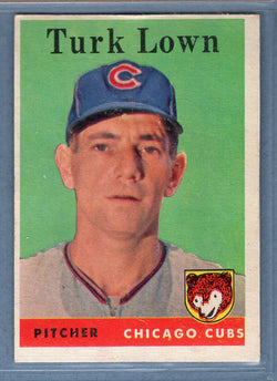 1958 Topps #261 Turk Lown EX-MT  GO240