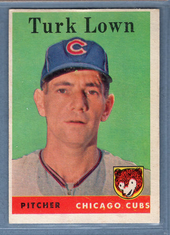 1958 Topps #261 Turk Lown EX-MT  GO240