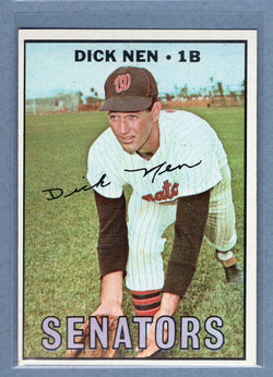 1967 Topps #403 Dick Nen (b) EX-MT   GO223