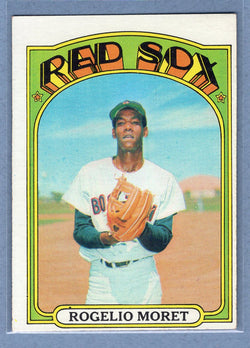 1972 Topps #113 Rogelio Moret (b) EX  GO315