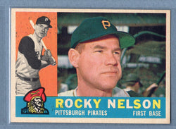 1960 Topps #157 Rocky Nelson EX-MT  GO244