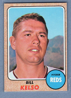 1968 Topps #511 Bill Kelso EX-MT  GO545