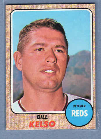 1968 Topps #511 Bill Kelso EX-MT  GO545