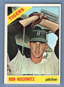 1966 Topps #38 Ron Nischwitz EX GO153