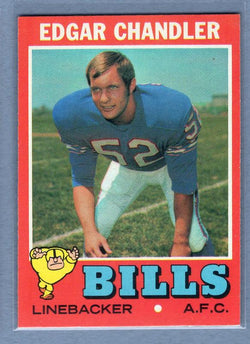 1971 Topps #86 Edgar Chandler EX-MT  GO244