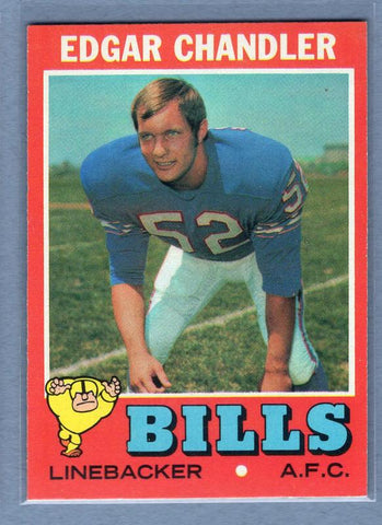 1971 Topps #86 Edgar Chandler EX-MT  GO244