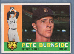 1960 Topps #261 Pete Burnside EX-MT Set Break 1
