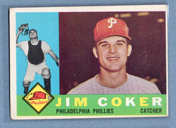 1960 Topps #438 Jim Coker (b) VG  GO257