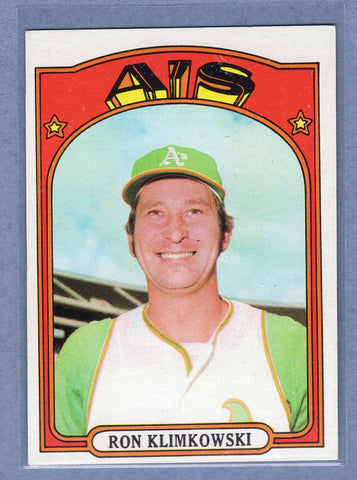 1972 Topps #363 Ron Klimkowski EX-MT   GO311