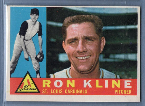 1960 Topps #197 Ron Kline EX-MT  GO560