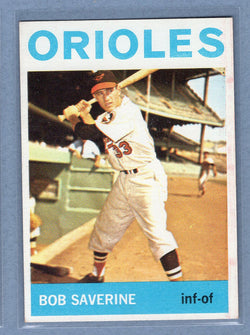 1964 Topps #221 Bob Saverine EX-MT   GO523