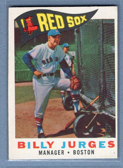1960 Topps #220 Billy Jurges EX-MT   GO340