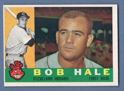 1960 Topps #309 Bob Hale EX-MT  GO240B