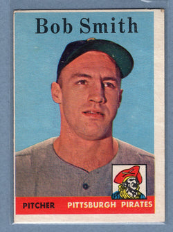 1958 Topps #226 Bob Smith  VG-EX  GO387