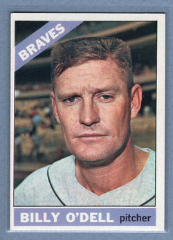 1966 Topps #237 Billy O'Dell VG-EX  GO300