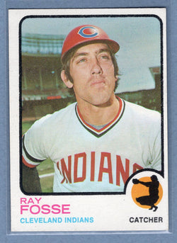 1973 Topps #226 Ray Fosse  EX-MT  GO550