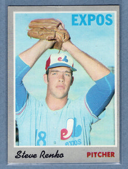 1970 Topps #87 Steve Renko  (a) EX  GO900