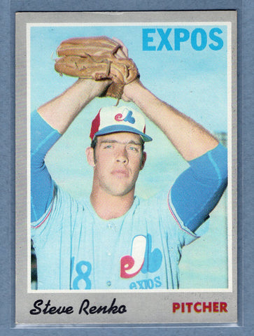 1970 Topps #87 Steve Renko  (a) EX  GO900