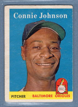 1958 Topps #266 Connie Johnson VG  GO240