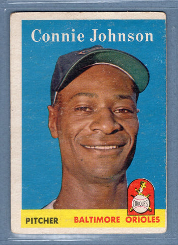 1958 Topps #266 Connie Johnson VG  GO240