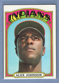 1972 Topps #215 Alex Johnson EX  GO500