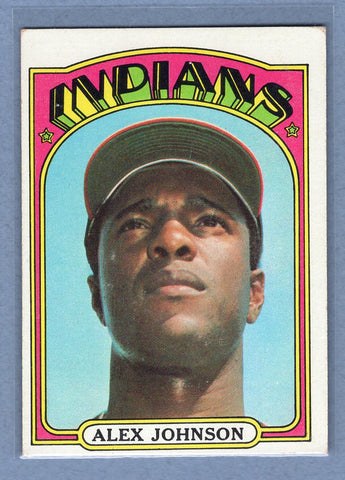 1972 Topps #215 Alex Johnson EX  GO500