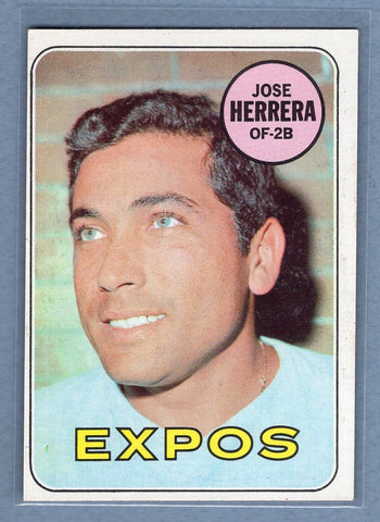 1969 Topps #378 Jose Herrera (h) EX-MT  GOWABB